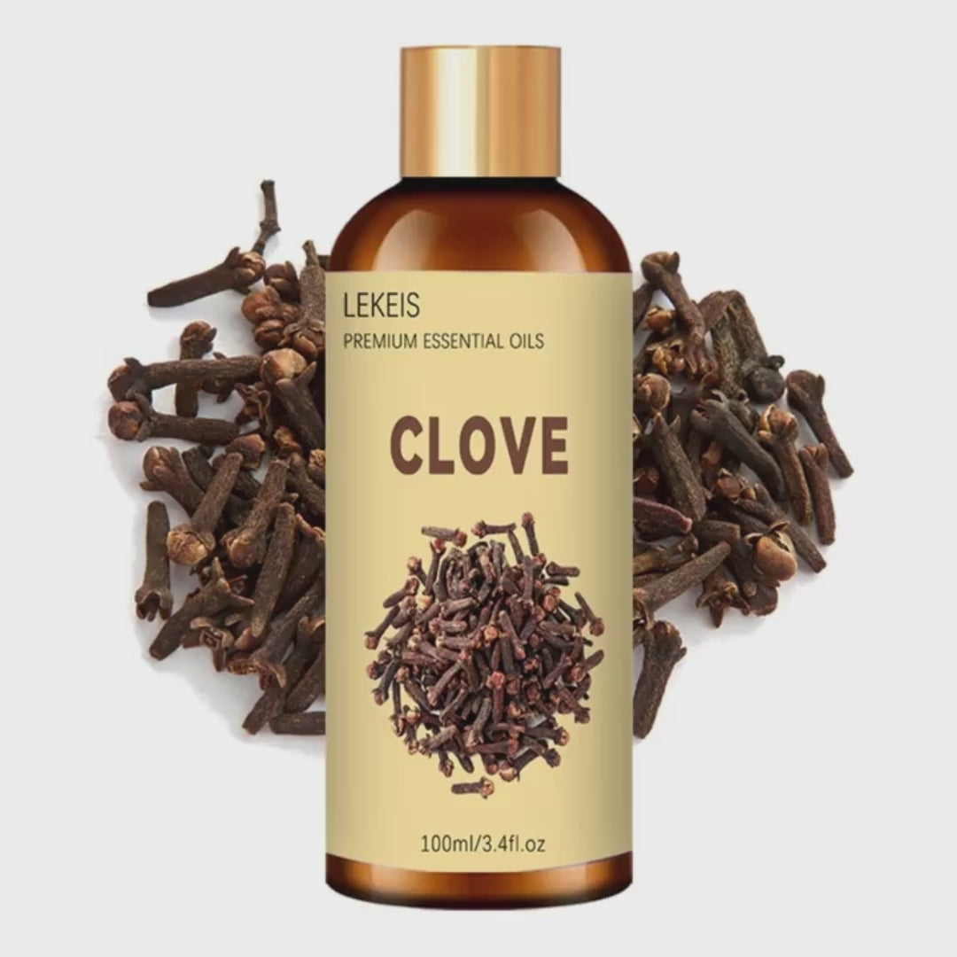 Clove Essential Oil For Facial Care Massage 100 ml (Pack of 1)